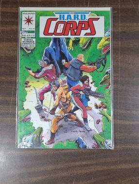 The H.A.R.D. Corps #10 Comic Book September Bagged Boarded